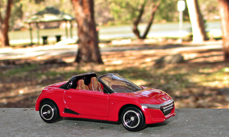Illustration for article titled Land of the Rising Sun-Day: Tomica Honda Collection (plus Bonus)